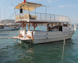 Fethiye'de tekne turlarına talep azaldı