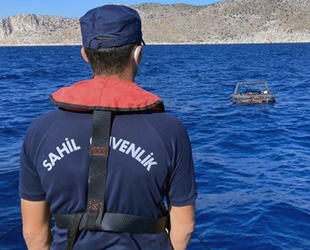 Marmaris’te 26 düzensiz göçmen kurtarıldı
