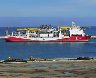 Yavuz Sondaj Gemisi, Filyos Limanı’na ulaştı