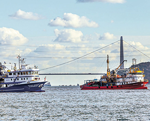 Balıkçılar, müsilaj yüzünden Marmara Denizi'ni terk etti