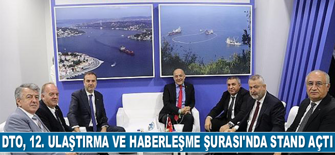 İMEAK DTO, 12. Ulaştırma ve Haberleşme Şurası'nda stand açtı