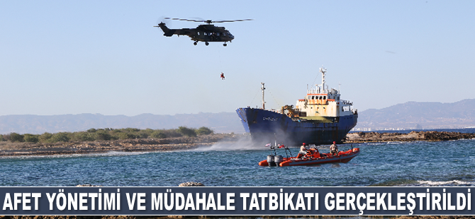 Sivil Savunma, Afet Yönetimi ve Müdahale Tatbikatı gerçekleştirildi
