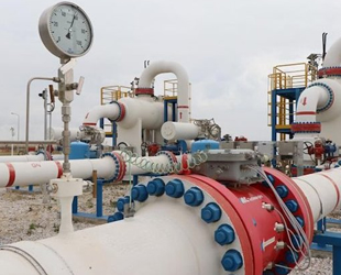 Tuz Gölü Gaz Depolama Tesisi'nin yüzde 51'i tamamlandı