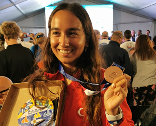 Milli yelkenci Miray Ulaş, bronz madalya kazandı