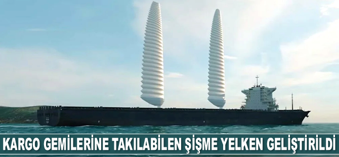 Michelin, kargo gemilerine takılabilen şişme yelken geliştirdi