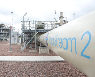 Kuzey Akım 2’ye gaz doldurulmaya başlandı