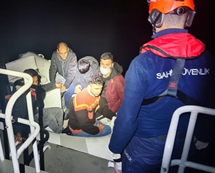 Bodrum açıklarında 71 göçmen kurtarıldı