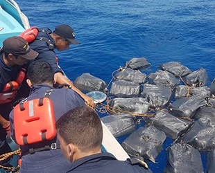 Guatemala'da teknelerde 650 kilogram uyuşturucu ele geçirildi
