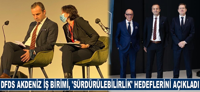 DFDS Akdeniz İş Birimi, Barcolana Deniz Zirvesi’nde ‘sürdürülebilirlik’ hedeflerini açıkladı