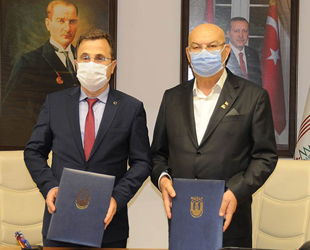 MSKÜ ile Kılıç Deniz Ürünleri arasında protokol imzalandı