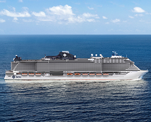 MSC Cruises, MSC Seashore için adlandırma töreni düzenleyecek