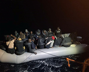 Fethiye’de 36 düzensiz göçmen kurtarıldı