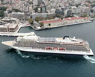Galataport İstanbul’a, sezonun ikinci yolcu gemisi yanaştı