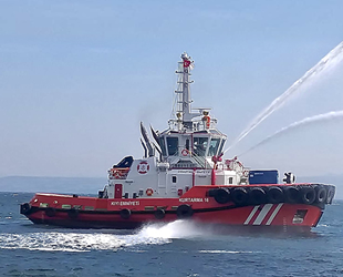 KURTARMA 16 Römorkörü, Çanakkale Boğazı'nda göreve başladı