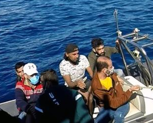 Datça’da 28 düzensiz göçmen kurtarıldı