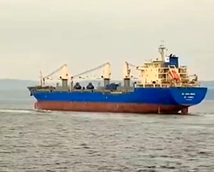 HC JANA ROSA isimli gemi, Çanakkale Boğazı'nda arızalandı
