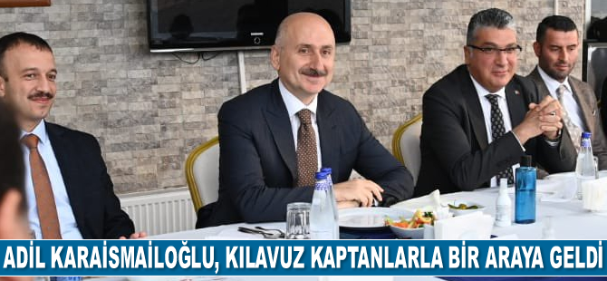 Adil Karaismailoğlu: Hedefimiz, ülkemizin 'denizci ülke' kimliğini öne çıkarmak