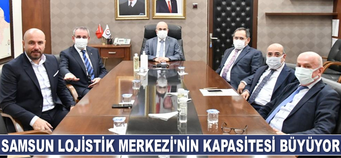 Samsun Lojistik Merkezi’nin kapasitesi büyüyor