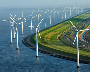 Hollanda, Kuzey Denizi rüzgar elektriği için iletim hizmeti alacak
