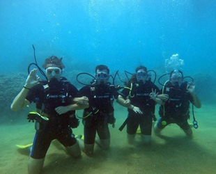 Antalya'da dalış turizmi sezonu uzadı