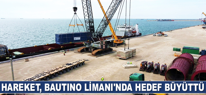 Hareket, Bautino Limanı'nda hedef büyüttü