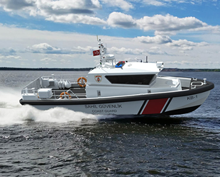 ARES 35 FPB hızlı karakol botlarında tüm testler tamamlandı