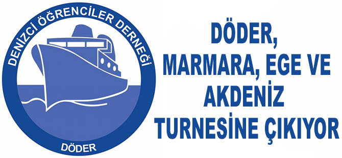Denizci Öğrenciler Derneği, Marmara, Ege ve Akdeniz turnesine çıkıyor