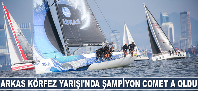 İzmir Arkas Körfez Yarışı’nda şampiyon Comet A oldu