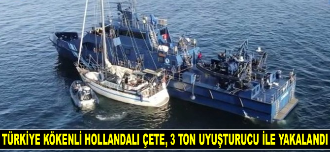 Türkiye kökenli Hollandalı çete, İspanya'da 3 ton kokainle yakalandı