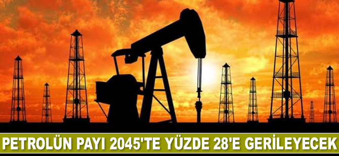 OPEC: Petrolün payı 2045’te yüzde 28’e gerileyecek