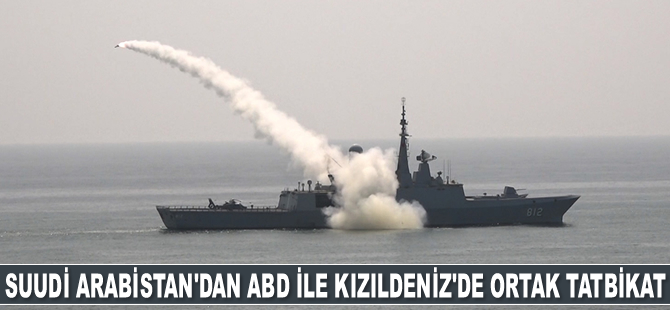 Suudi Arabistan, ABD ile Kızıldeniz'de ortak deniz tatbikatı yapıyor