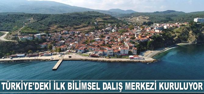Türkiye’deki ilk bilimsel dalış merkezi Mudanya’da kuruluyor