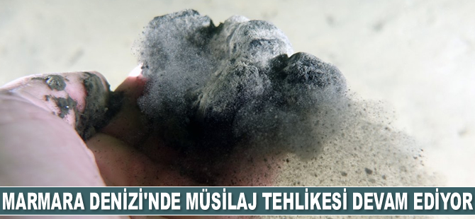 Marmara Denizi soğumadı, müsilaj tehlikesi devam ediyor