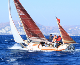 American Hospital The Bodrum Cup'ta yelkenler Çökertme'ye açıldı