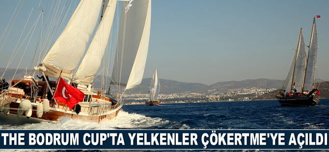 American Hospital The Bodrum Cup'ta yelkenler Çökertme'ye açıldı