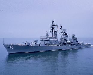 ABD ve Kanada, Tayvan'a savaş gemisi yolladı