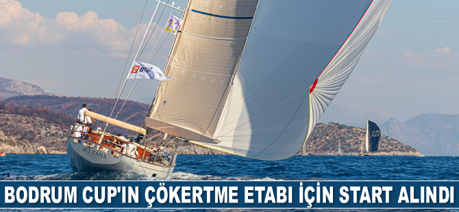 Bodrum Cup’ın Çökertme etabı için start alındı