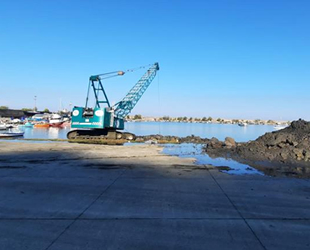 Alaplı Balıkçı Barınağı'ndaki kumlanma sorunu kalıcı olarak çözülecek