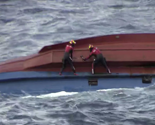 Japonya’da Güney Koreli balıkçı teknesi alabora oldu: 6 kayıp