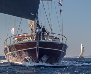 Bodrum Cup’ta yelkenler, Çökertme-Kissebükü etabı için açıldı