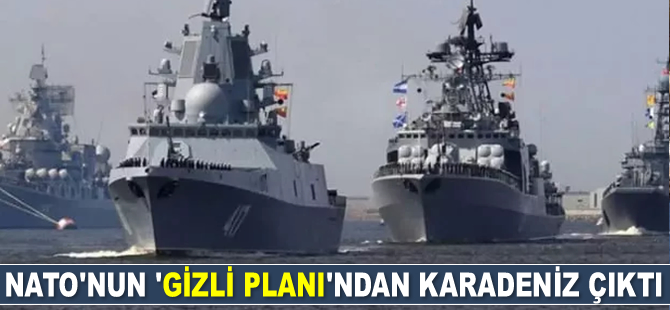 NATO planından Karadeniz çıktı