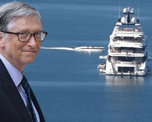 Bill Gates, süper yatı ve lojistik destek gemisiyle Türkiye'ye geldi