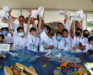 Bodrum'da 'Deniz Kirliliği Farkındalığı' etkinliği düzenlendi