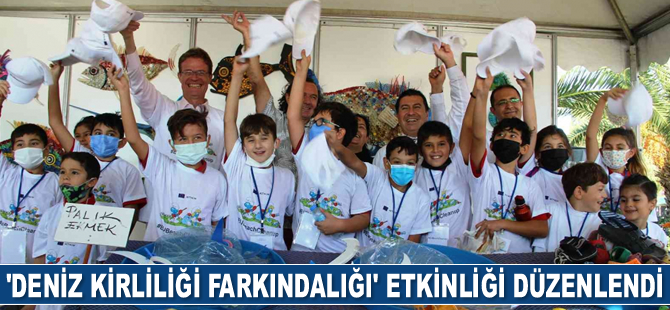 Bodrum'da 'Deniz Kirliliği Farkındalığı' etkinliği düzenlendi