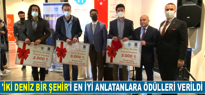 ‘İki Deniz Bir Şehir’i en iyi anlatanlara ödülleri verildi