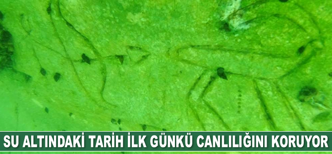Su altındaki tarih ilk günkü canlılığını koruyor