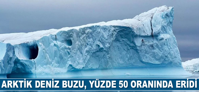 Arktik Deniz Buzu, son 40 yılda yüzde 50 oranında eridi