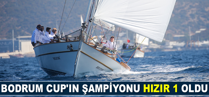 American Hospital The Bodrum Cup'ın şampiyonu Hızır 1 oldu