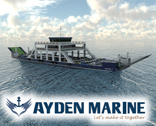 Ayden Marine, Pertek’e çift kapaklı feribot inşa edecek