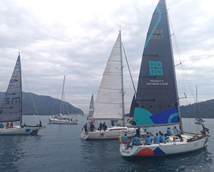 Marmaris Uluslararası Yelken Yarışları başladı